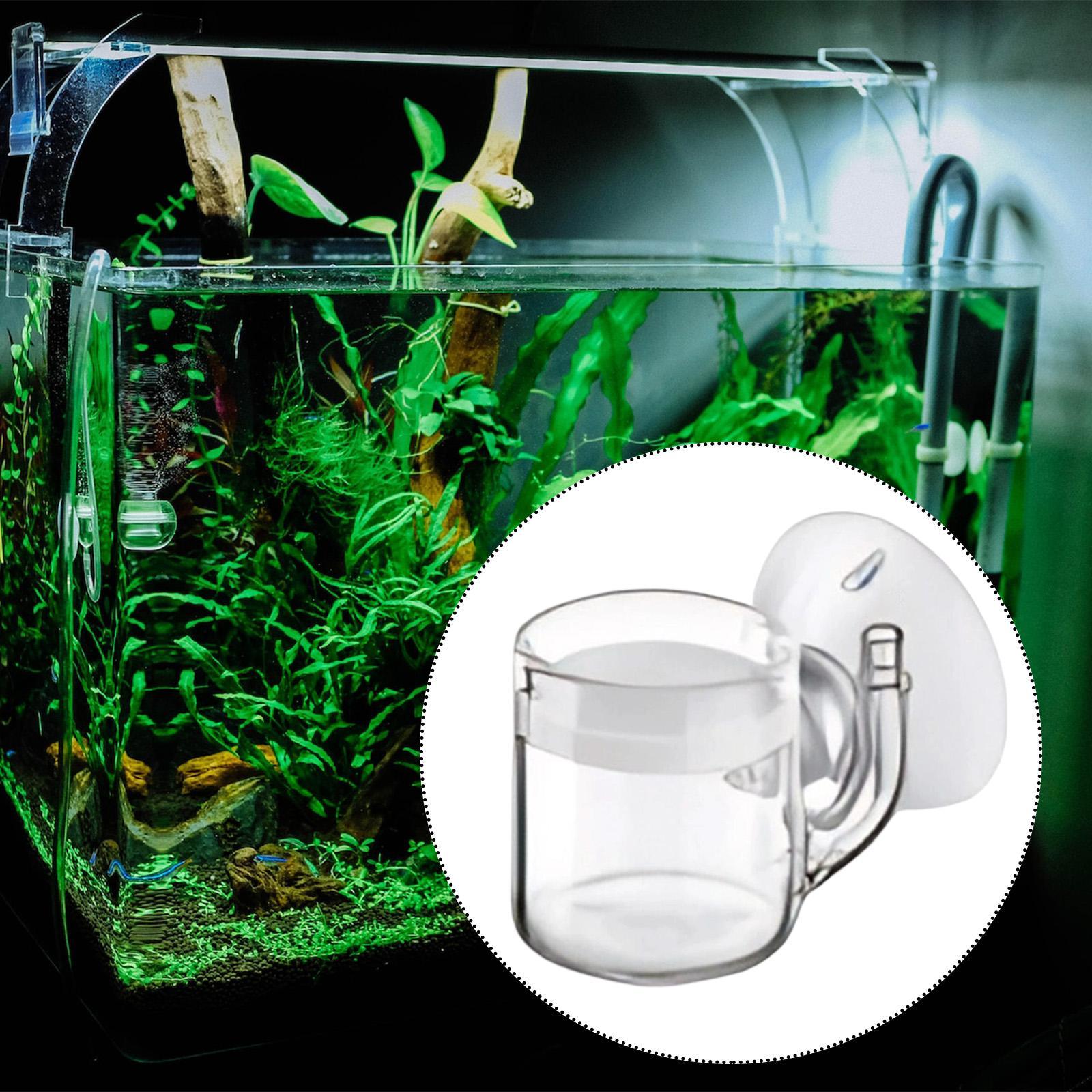 Planted Aquarium Co2 Kit - 水槽用ガラスCO2システムキット、水生植物や水槽用のバブルカウンター付き