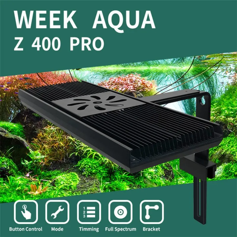 Aquarium Plants For Sale - Weekaqua-高さ調節可能なLEDライト,水族館の植え付け,アプリ制御,z400,90w,水槽照明,素晴らしいオファー