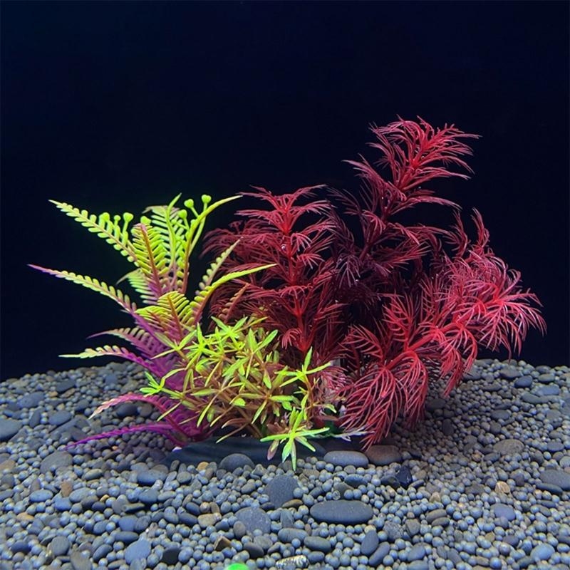 Aquarium Plants For Sale - 人工水槽装飾植物魚の装飾水族館造園シミュレーション水生植物装飾品ベストセール