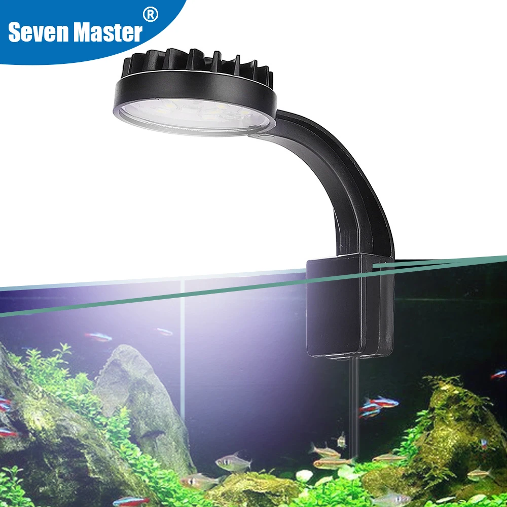 Planted Aquarium Water Temperature - 鉢植え用ミニLEDライトクリップ,淡水グラス,高温,低温,USB,水族館ランプ