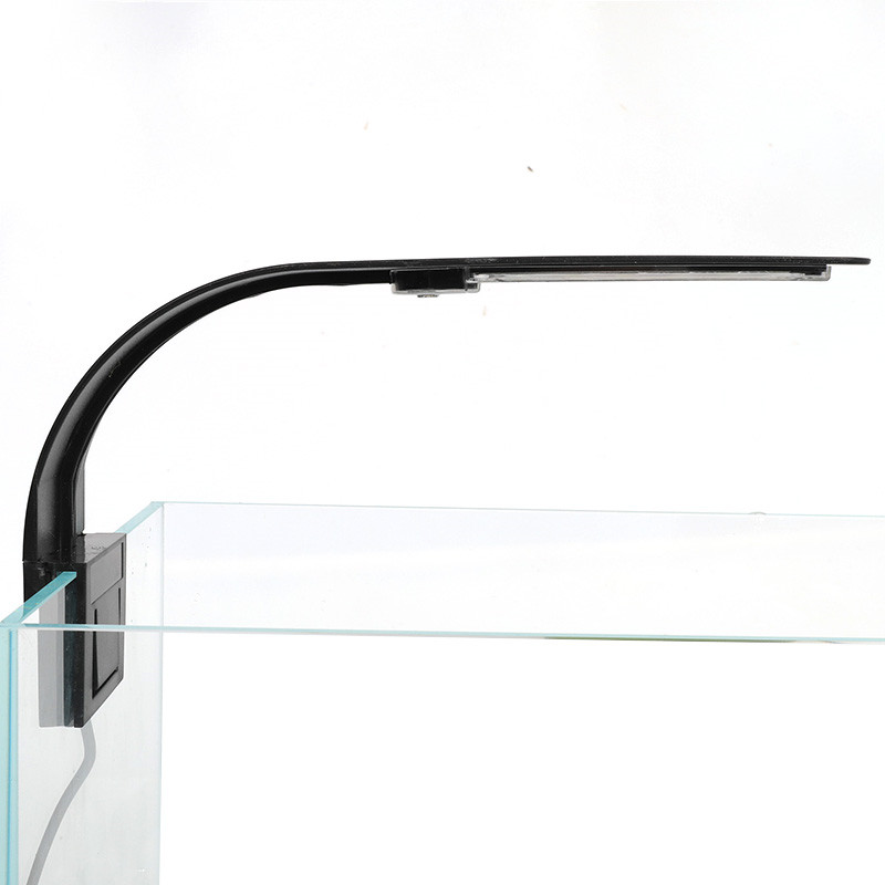 Aquarium Plant Growing - 超薄型LED防水クリップ式植物育成ライト、水槽用淡水ランプ（魚、リーフタンク用）