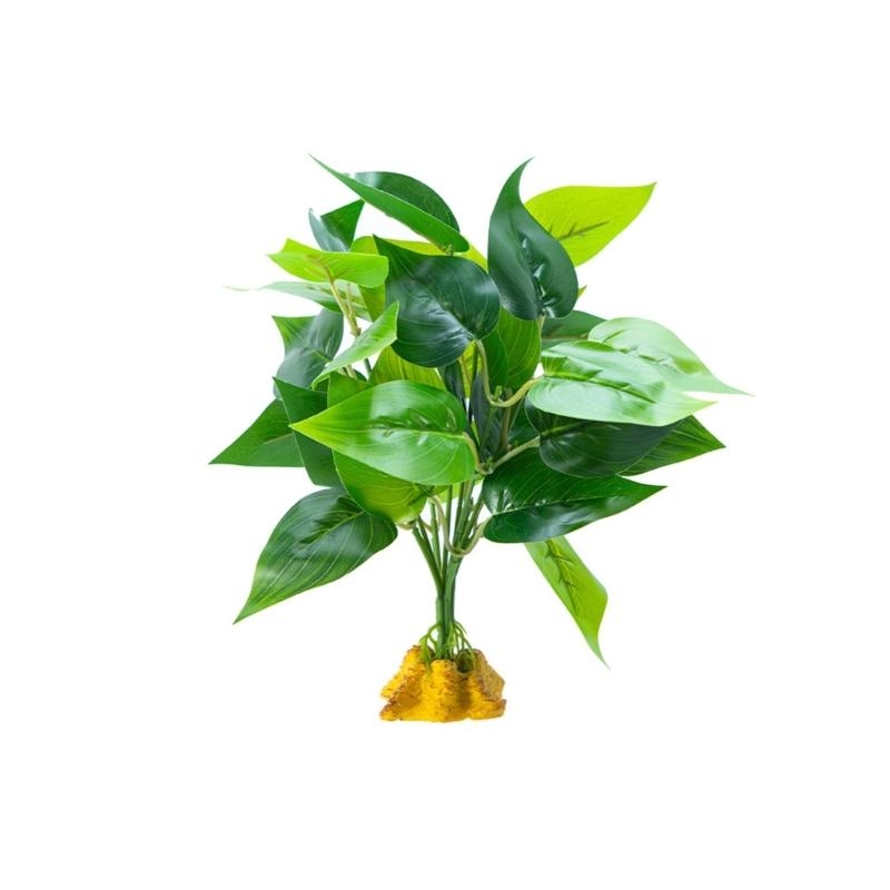 Aquarium Planted Fish - 人工吊り植物魚水族館の装飾ペットの装飾の生息地