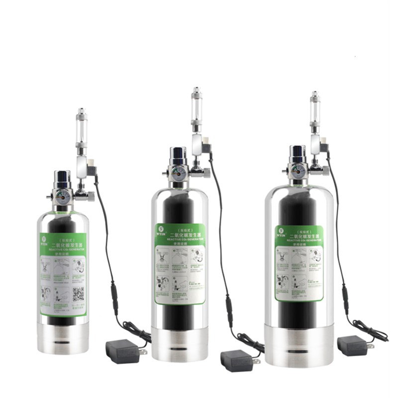Planted Aquarium Co2 Kit - 水族館diy CO2発電システムキット圧力空気流量調整水植物水族館水族館原子炉