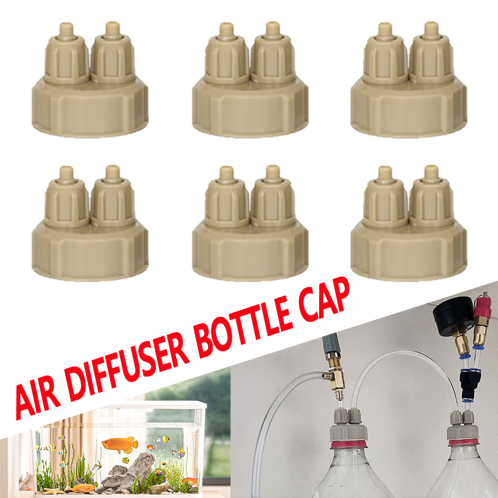 Planted Aquarium Co2 Kit - 水族館 CO2 システム発生器ボトルキャップ水槽生きている植物 DIY エアディフューザー発生器ツール二酸化炭素リアクター楽器