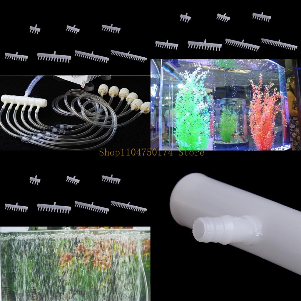 Aquarium Plants For Sale - 水族館エアフローコントロールレバースプリッター魚用タンクプラスチックディストリビュータートップセール
