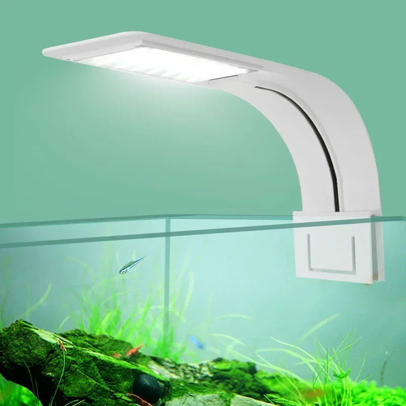 Aquarium Plant Growing - 超薄型 LED 水族館ライト 5 ワット/10 ワット/15