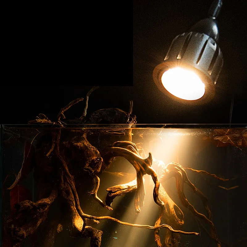 Aquarium Plant Growing - 3w 5w 7w水槽用LEDライト フルスペクトルCOB 魚タンク造園スポットライト 植物育成ランプ