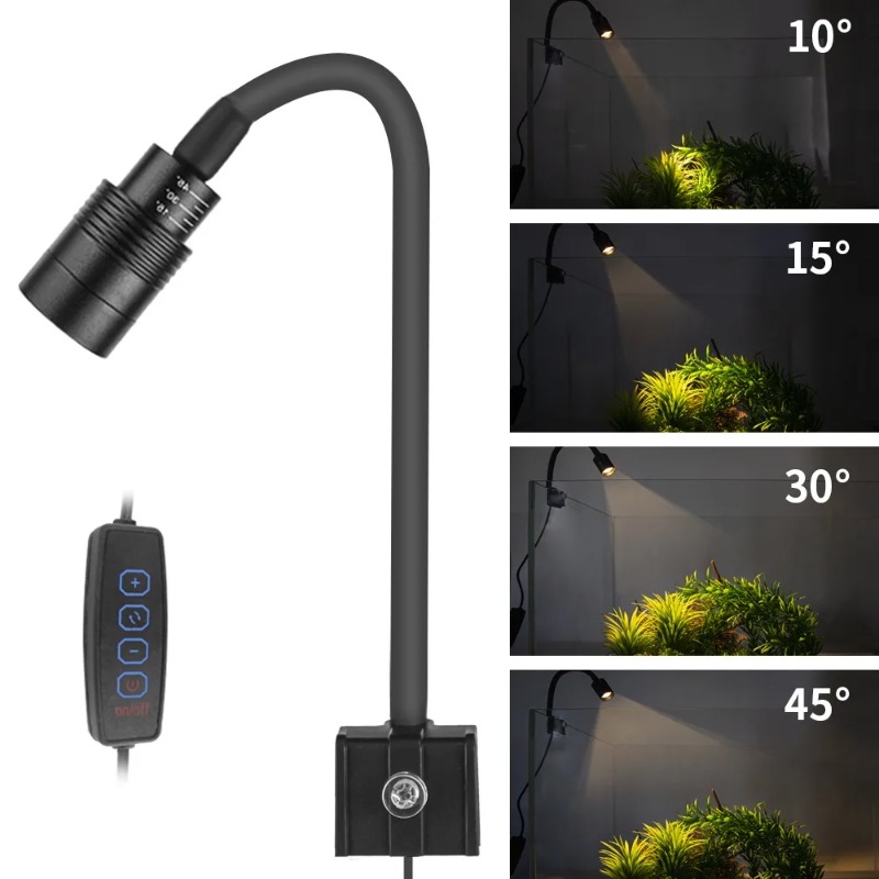 Aquarium Plants For Sale - ホット販売 LED 水族館ライト照明植物成長ライト USB-5V 3 ワット水生植物照明防水クリップオンランプ水槽用