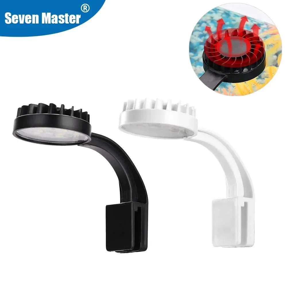 Planted Aquarium Water Temperature - 水生植物,水生植物,水生植物,草,低温,水槽用のUSB LEDクリップランプ,高輝度,5W