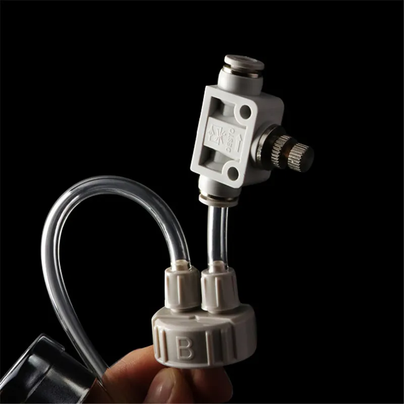 CO2発生器 水槽用CO2システムキット 発生器バルブボトル - Planted Aquarium Co2 Kit のレビューと価格