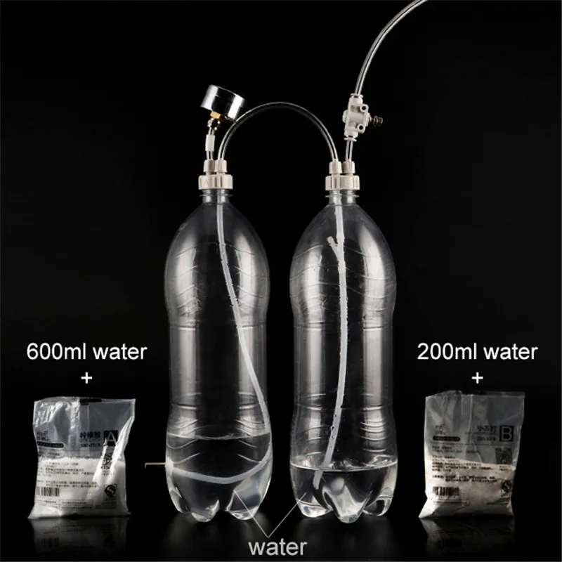 CO2発生器 水槽用CO2システムキット 発生器バルブボトル - Planted Aquarium Co2 Kit のレビューと価格