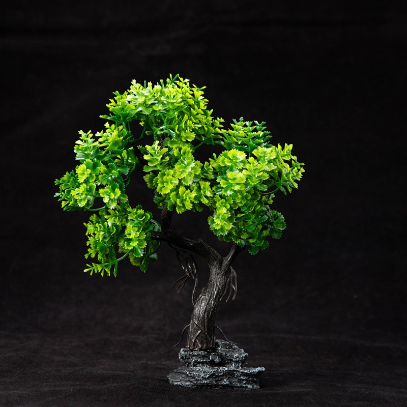 新しいシミュレーション苔の木水槽の装飾砂テーブル風景人工プラ - Aquarium Plant Guide のレビューと価格