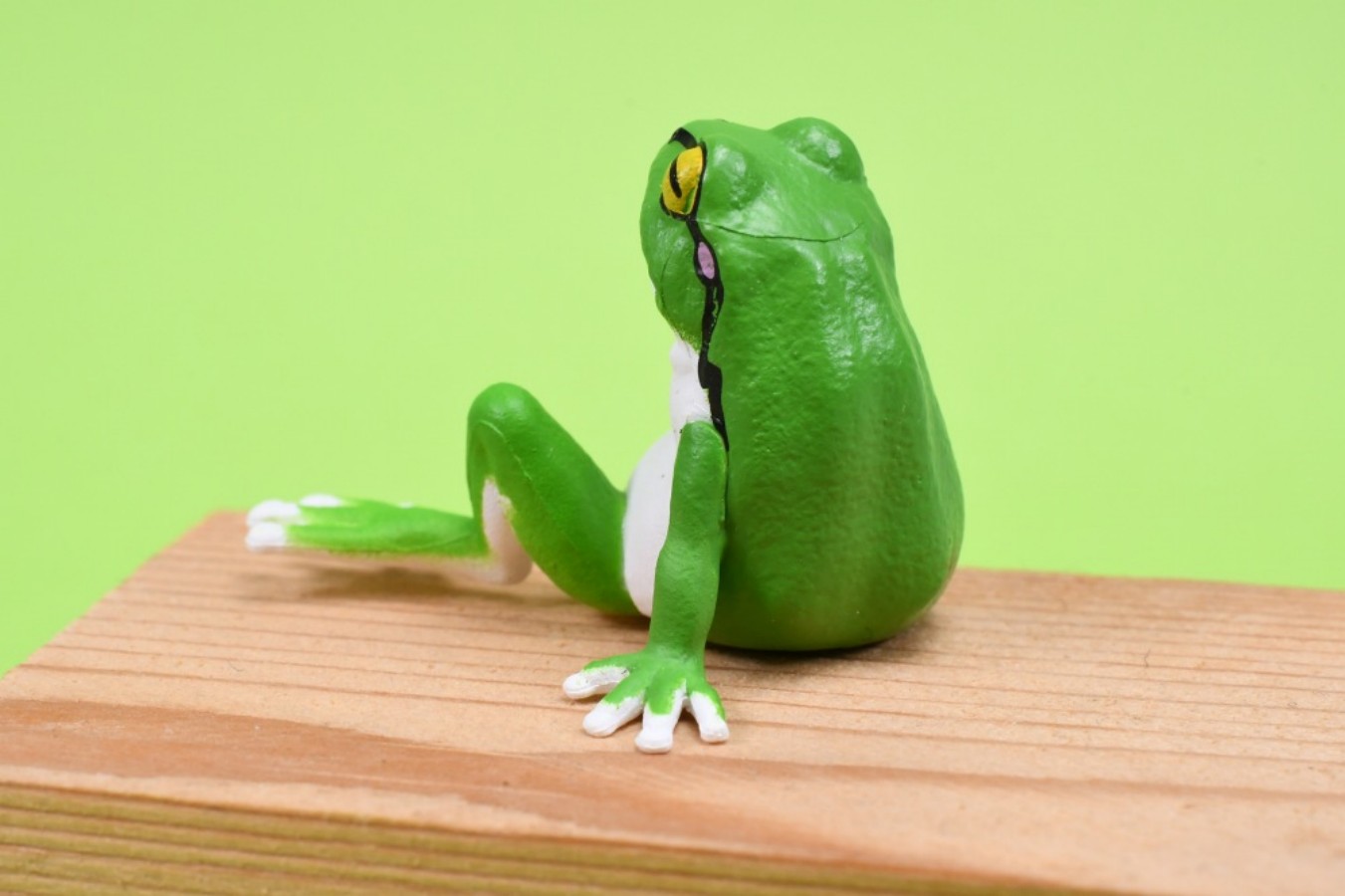 YELL カプセルトイ かわいい休憩するツリーフロッグ 一緒 - Aquarium Plant Guide のレビューと価格