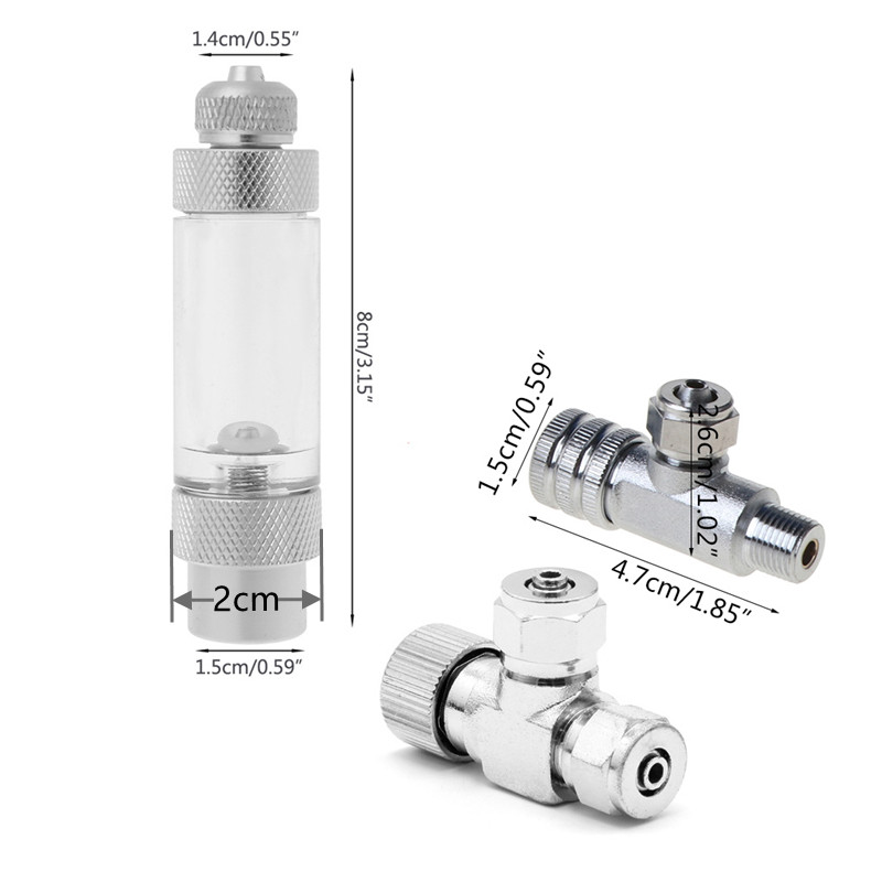水族館CO2レギュレーター,バブルカウンターキット,ニードル - Planted Aquarium Co2 Kit のレビューと価格