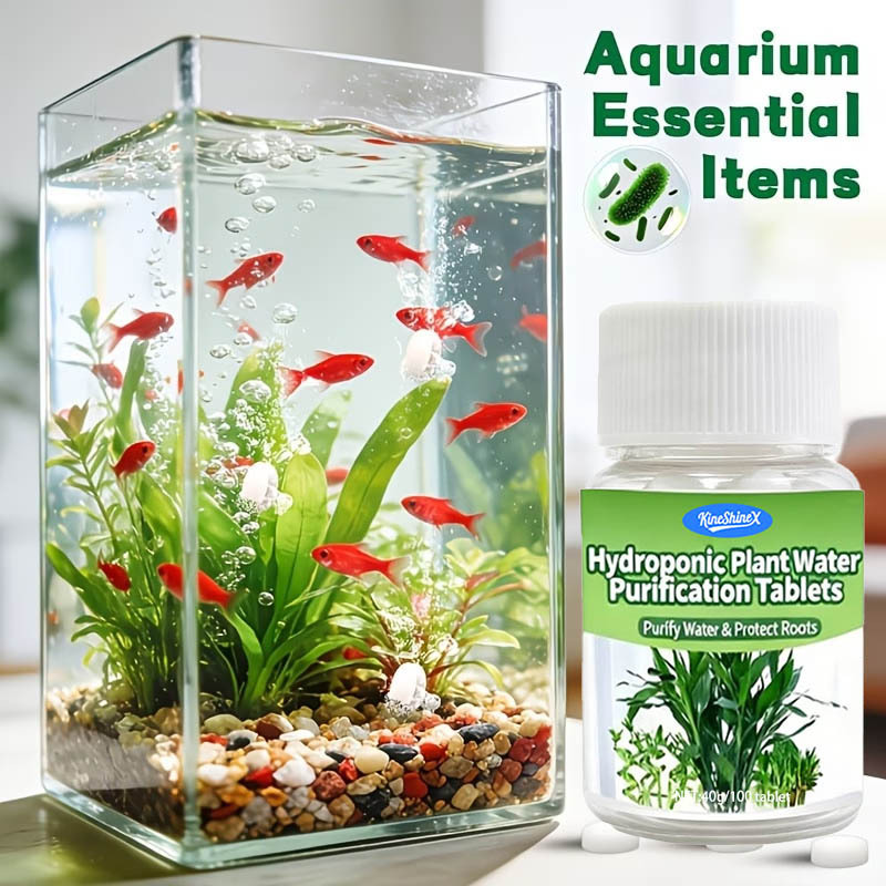 水耕栽培用浄水タブレット - 水槽、鉢植え、水耕栽培システム - Aquarium Plant Vitamins のレビューと価格