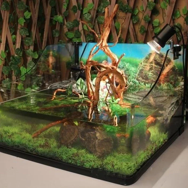 水族館、魚のタンク、爬虫類の根の植物、木の装飾、装飾アクセサ - Planted Aquarium Media のレビューと価格