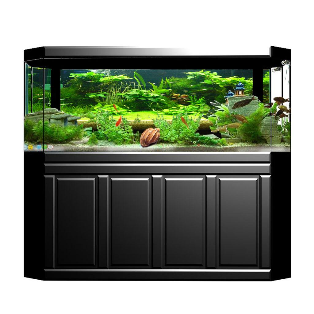 片面の粘着性の水族館の背景、背景の装飾、植物、魚のタンク、爬 - Planted Aquarium Wallpaper のレビューと価格