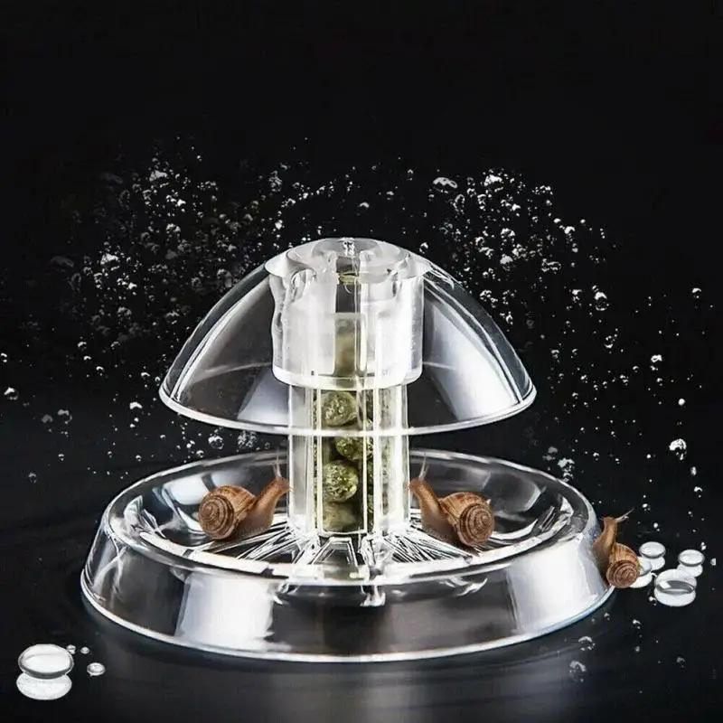 2026年新発売 6/8CM 透明プラスチック製カタツムリ捕 - Aquarium Planted Fish のレビューと価格