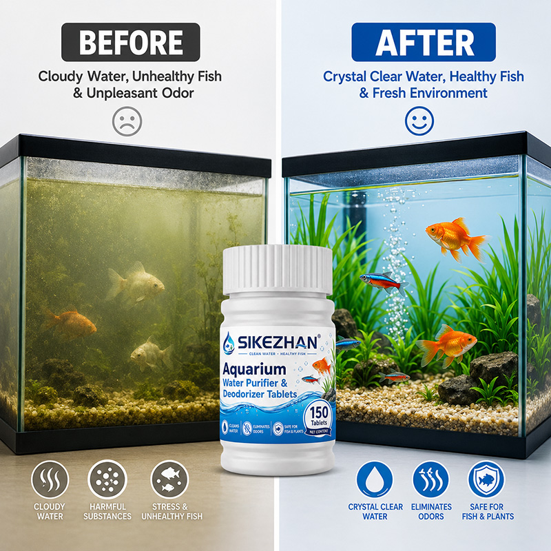 水槽用浄水タブレット 環境に優しい速効性消臭剤 150錠 魚 - Aquarium Plant Vitamins のレビューと価格
