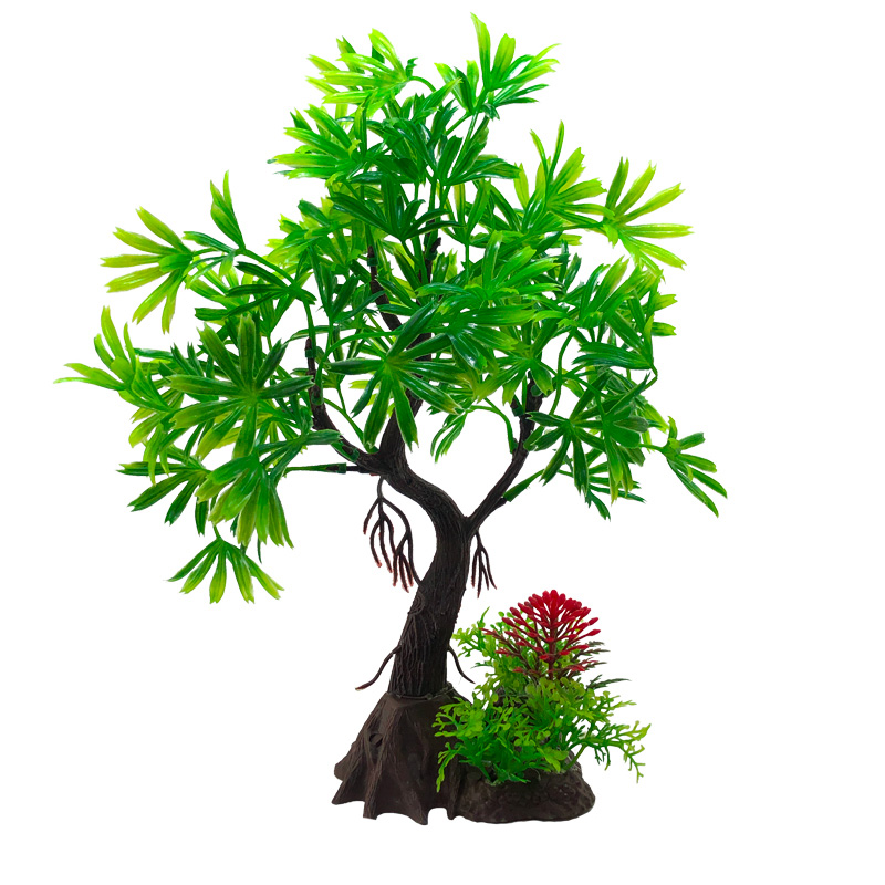 装飾的な人工植物,木,DIY,魚のタンク,イスラムの植物の草 - Aquarium Plant Guide のレビューと価格