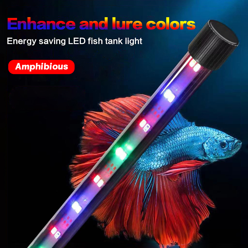 17-47 センチメートル USB プラグ水族館ライト LE - Aquarium Plant Growing のレビューと価格