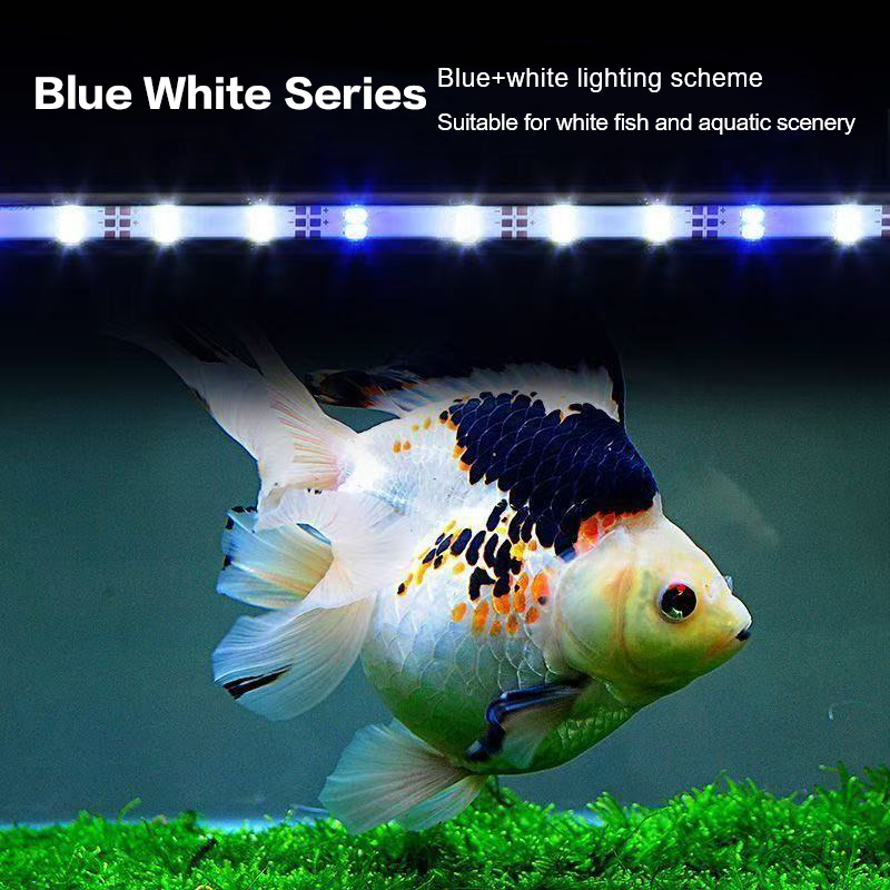 17-47 センチメートル USB プラグ水族館ライト LE - Aquarium Plant Growing のレビューと価格