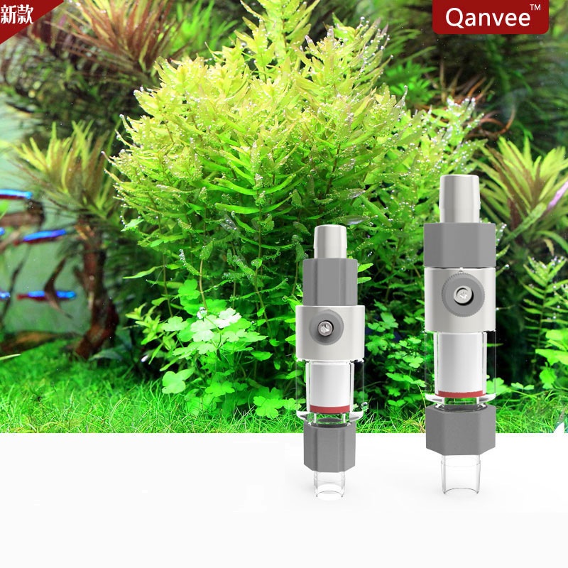 外部 CO2 リアクター水族館インライン CO2 アトマイザ - Planted Aquarium Co2 Kit のレビューと価格