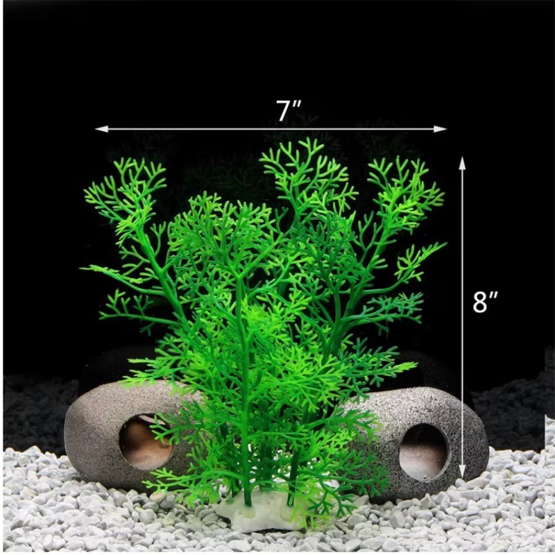 10個入り ホットセール 新入荷 プラスチック製 模造水槽飾 - Aquarium Plants For Sale のレビューと価格