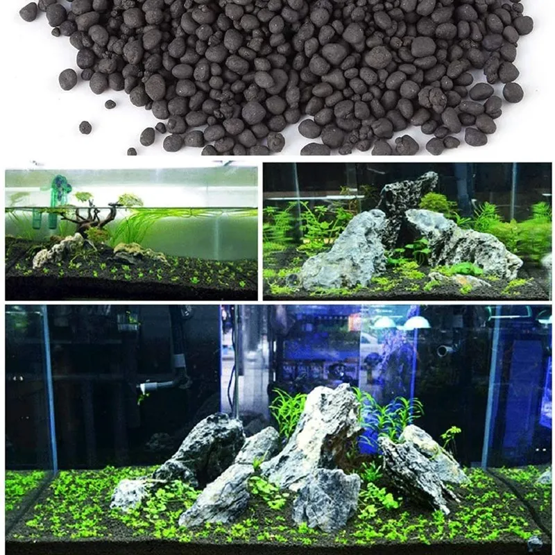 500g水槽用植栽土壌基質肥料天然粘土砂利水生植物淡水魚水槽 - Aquarium Planted Tank Fertilizer のレビューと価格