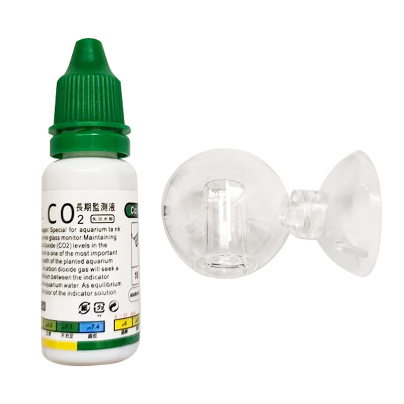 水族館 CO2 インジケーター DIY 水槽ガラス液体テスタ - Planted Aquarium Co2 Kit のレビューと価格