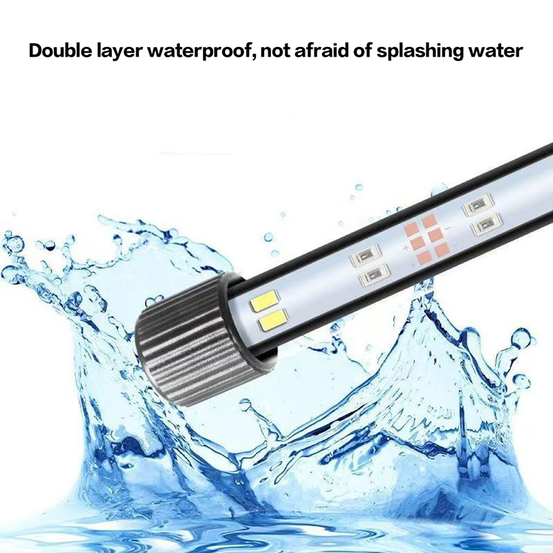 水槽ライト水中照明水中ランプ植物成長ランプ 110V 17- - Aquarium Plant Growing のレビューと価格