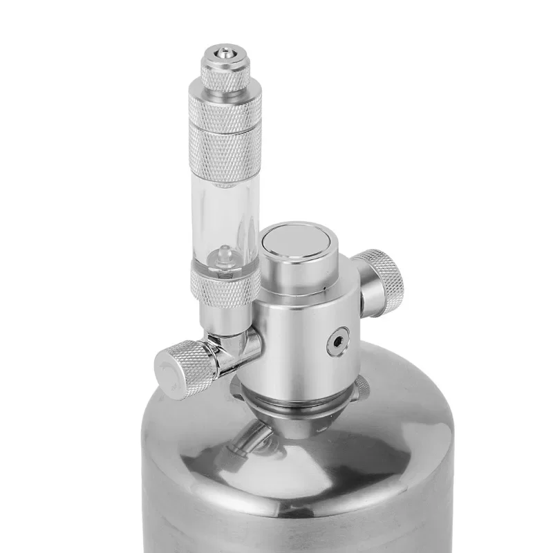 Co2ジェネレーターシステムキット、カーボンディナーヘリック - Planted Aquarium Co2 Kit のレビューと価格