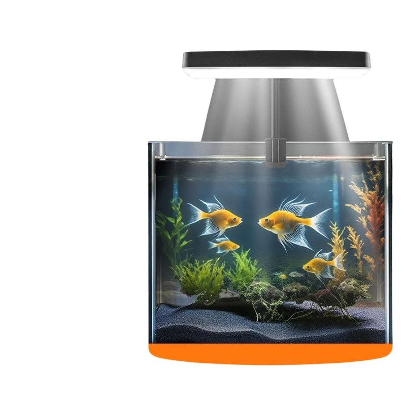 USB水槽クリップライトフレキシブルネックフルスペクトルLE - Aquarium Planted Fish のレビューと価格