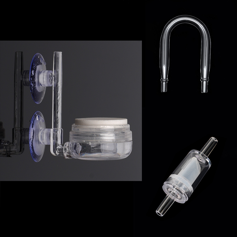 透明アクリル水槽CO2ディフューザーアトマイザーキット、プラ - Planted Aquarium Co2 Kit のレビューと価格