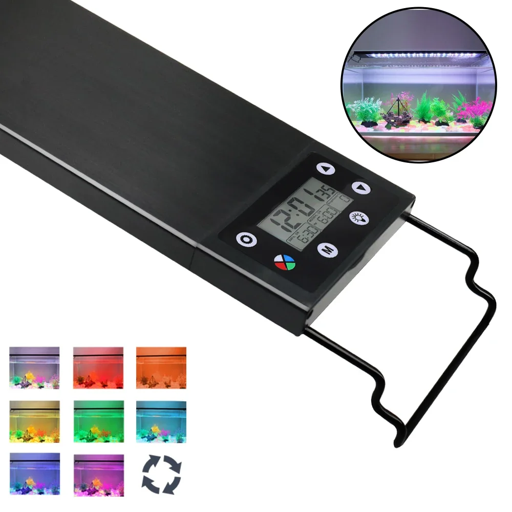 防水68-ip68 LED水族館ライト,植物成長ランプ付きの - Aquarium Planted Tank Fertilizer のレビューと価格