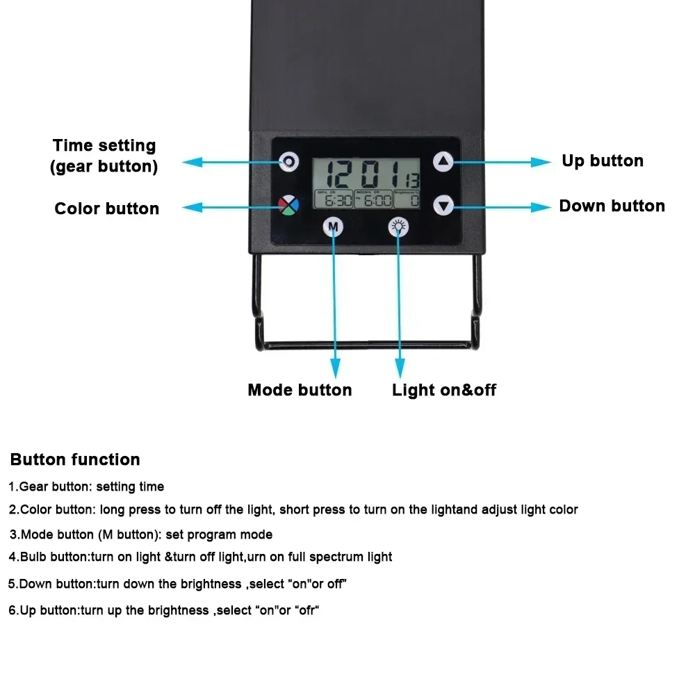 防水68-ip68 LED水族館ライト,植物成長ランプ付きの - Aquarium Planted Tank Fertilizer のレビューと価格