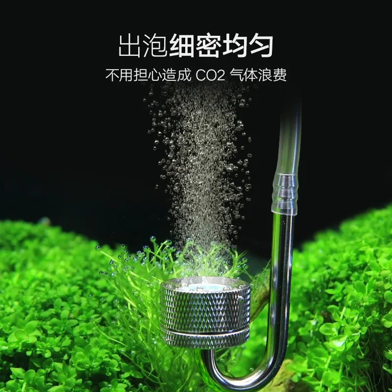 水族館 CO2 ディフューザー 水槽 バブル アトマイザー  - Planted Aquarium Co2 Kit のレビューと価格