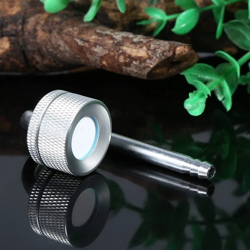 水族館 CO2 ディフューザー 水槽 バブル アトマイザー  - Planted Aquarium Co2 Kit のレビューと価格