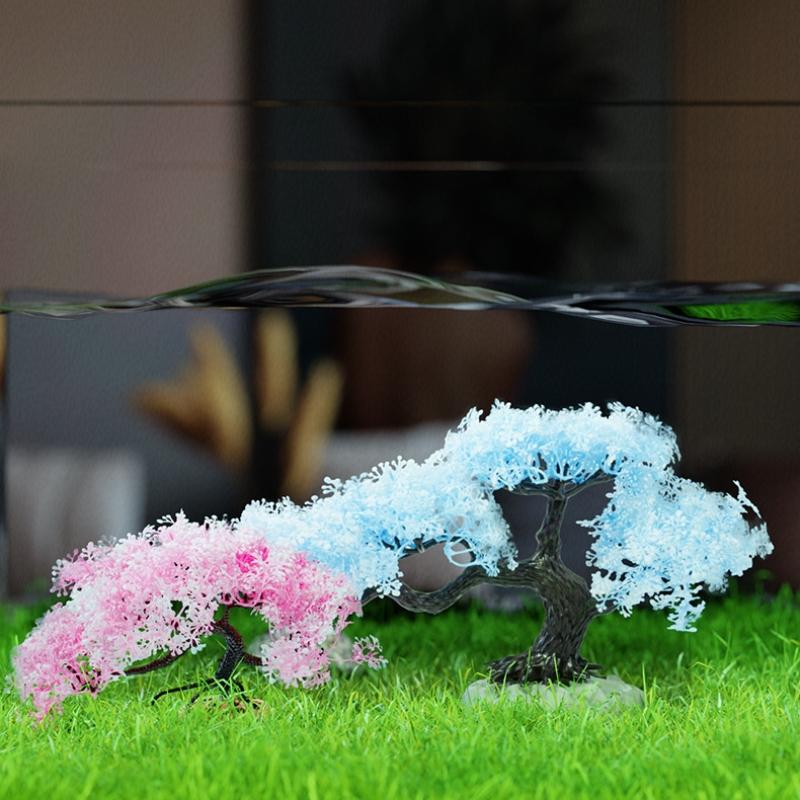 ホットセール 模造樹木水槽飾り 魚タンク水槽プラスチック植物 - Aquarium Plants For Sale のレビューと価格