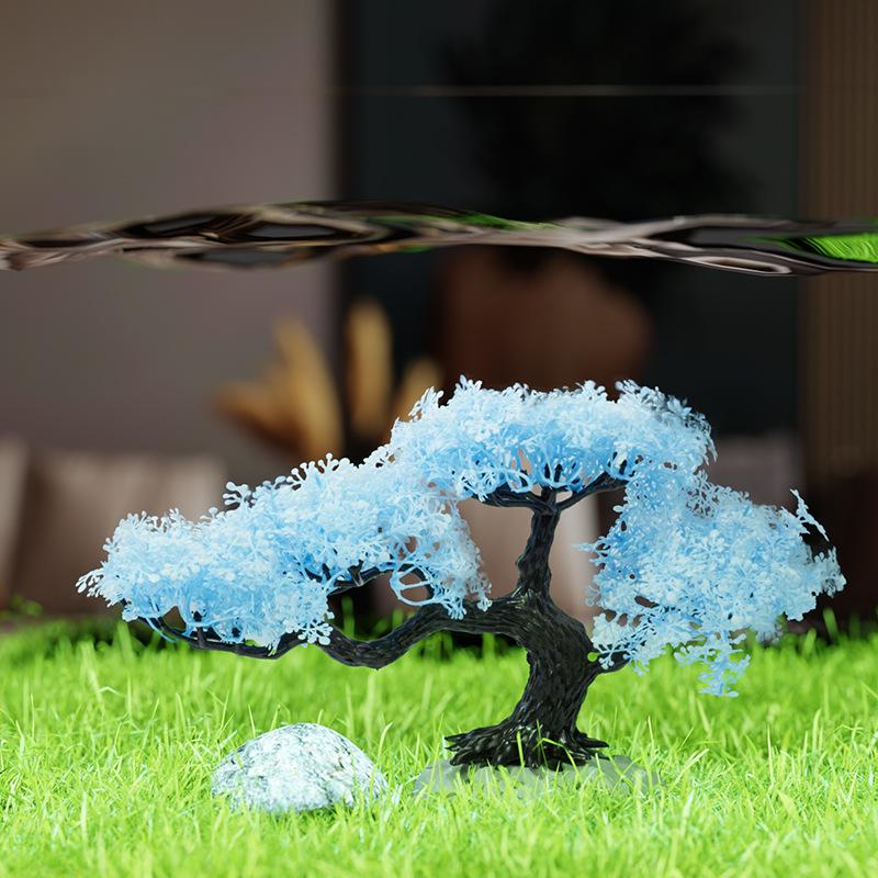ホットセール 模造樹木水槽飾り 魚タンク水槽プラスチック植物 - Aquarium Plants For Sale のレビューと価格