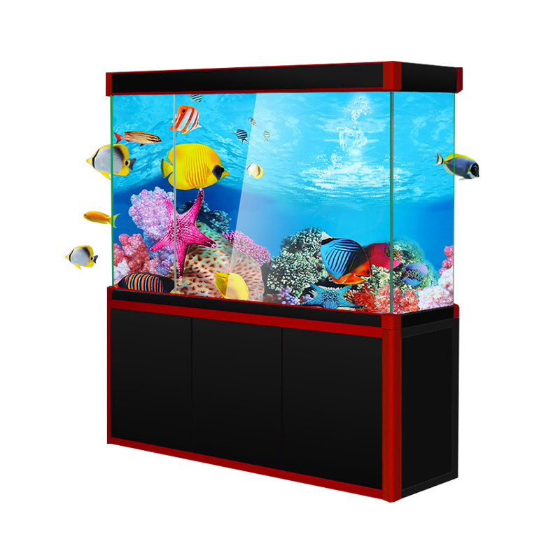 水族館用 3D 背景両面 HD 水槽風景ステッカー壁 Lan - Planted Aquarium Wallpaper のレビューと価格