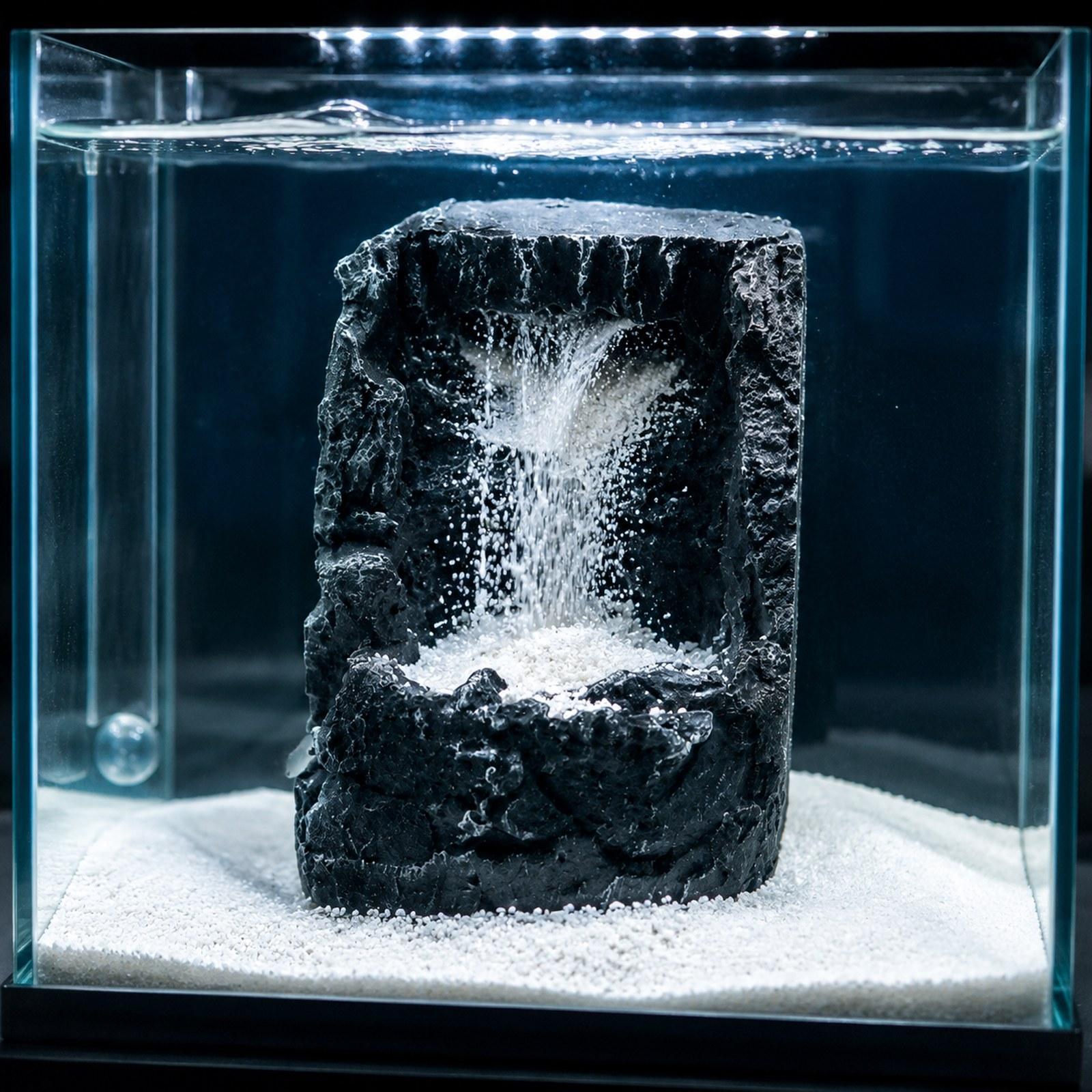 レジン製模型 純遊石 ダイナミックアクアリウムサンド 滝石装 - Aquascape Stone Seiryu のレビューと価格