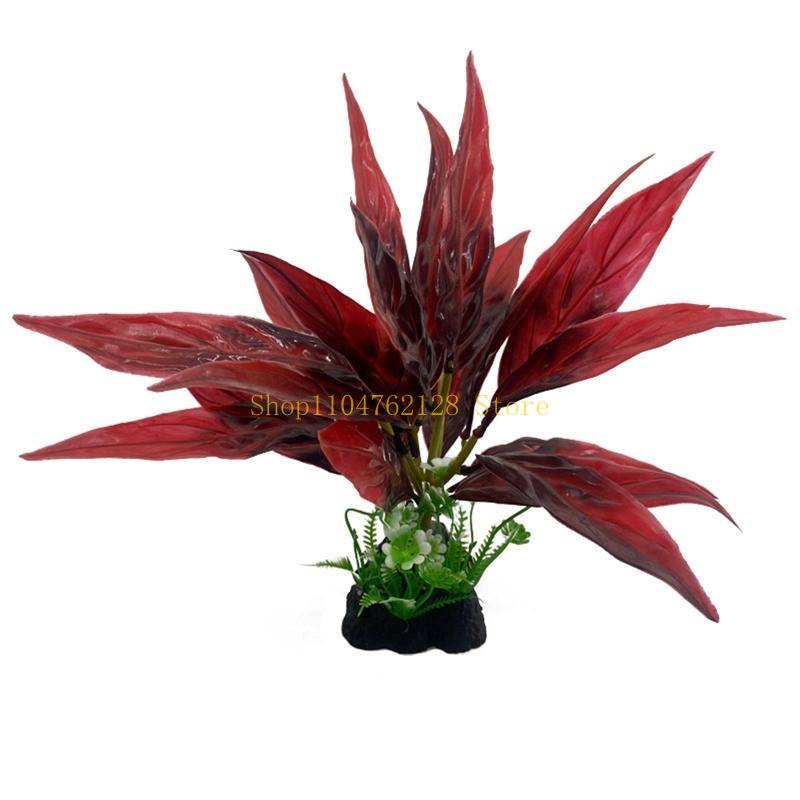 水族館水生植物プラスチック人工植物シミュレーション木の装飾品 - Aquarium Plants For Sale のレビューと価格