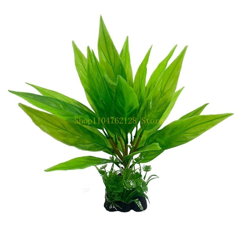 水族館水生植物プラスチック人工植物シミュレーション木の装飾品 - Aquarium Plants For Sale のレビューと価格