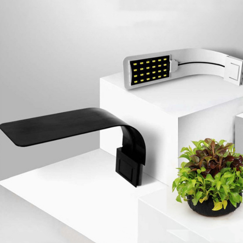 超薄型LED防水クリップ式植物育成ライト、水槽用淡水ランプ（ - Aquarium Plant Growing のレビューと価格