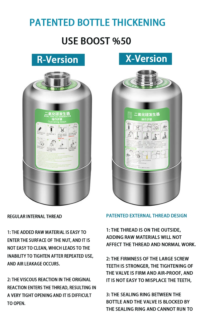 ZRDR水族館CO2発生器システムキット 魚タンク水生植物二 - Planted Aquarium Co2 Kit のレビューと価格