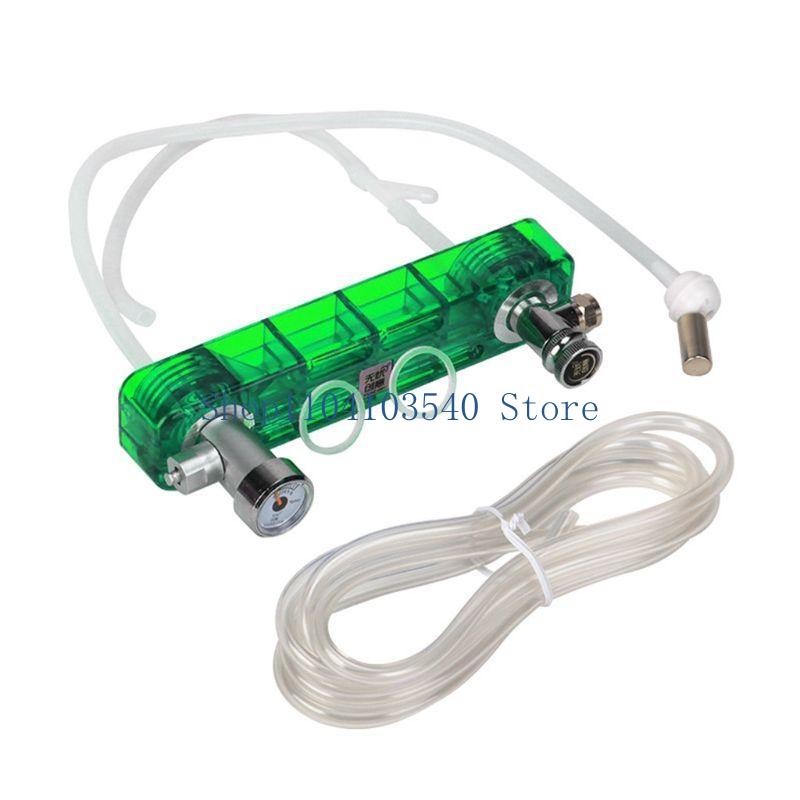 02DC 水生造園 CO2 ディフューザー バルブ圧力発生器 - Planted Aquarium Co2 Kit のレビューと価格