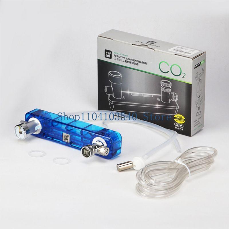 02DC 水生造園 CO2 ディフューザー バルブ圧力発生器 - Planted Aquarium Co2 Kit のレビューと価格