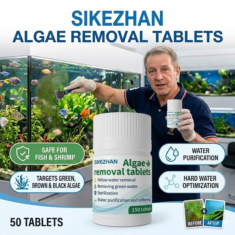 高速藻類除去タブレット水槽浄水器クリーニングブロック水生植物 - Aquarium Plant Vitamins のレビューと価格