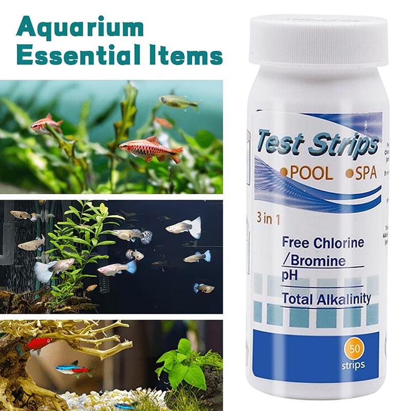 水槽水質検査ストリップ 9 in 1 高精度クイック結果検出 - Aquarium Planted Fish のレビューと価格
